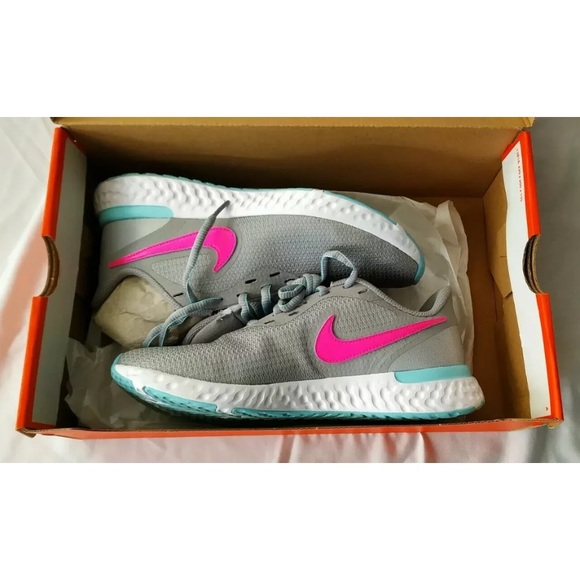 Nike | Shoes | Nike Revolution Womens Size 6 Running Cz859 003 | Poshmark